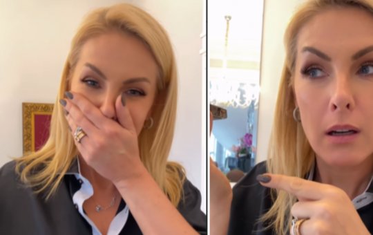 Apresentadora Ana Hickmann sofre tentativa de golpe por ligação e faz alerta