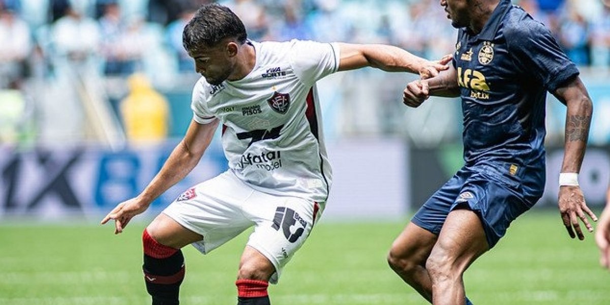 Grêmio x Vitória: confira onde assistir, prováveis escalações e arbitragem