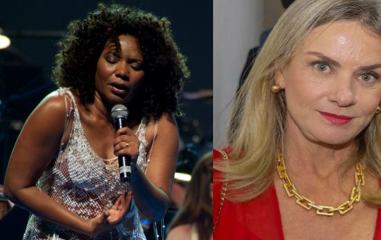 Margareth Menezes e Ivana Bastos vão receber Medalha do Mérito Três Marias