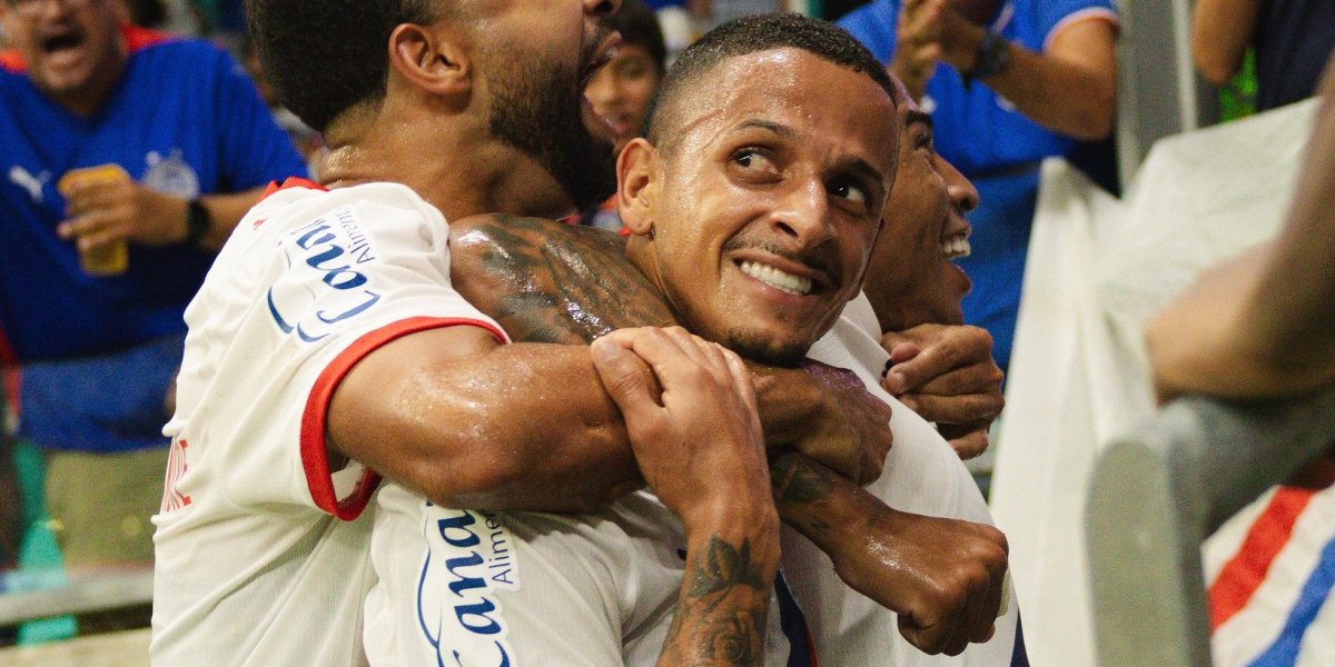 Bahia vence a primeira dentro da Fonte Nova pelo Brasileirão e pula para 3ª posição