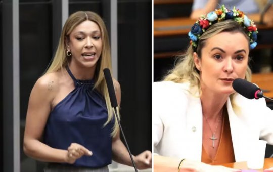 Erika Hilton desliga microfone de deputada do PL durante confusão na comissão