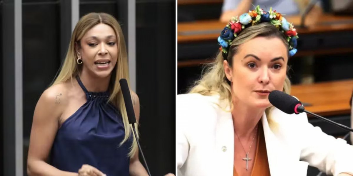 Erika Hilton desliga microfone de deputada do PL durante confusão na comissão