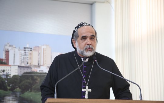 Padre Kelmon anuncia pré-candidatura a deputado federal pelo Partido Liberal em São Paulo