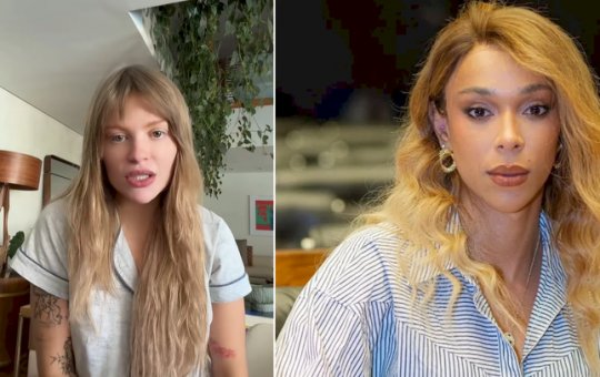 Luísa Sonza defende Erika Hilton após polêmica e critica desinformação nas redes