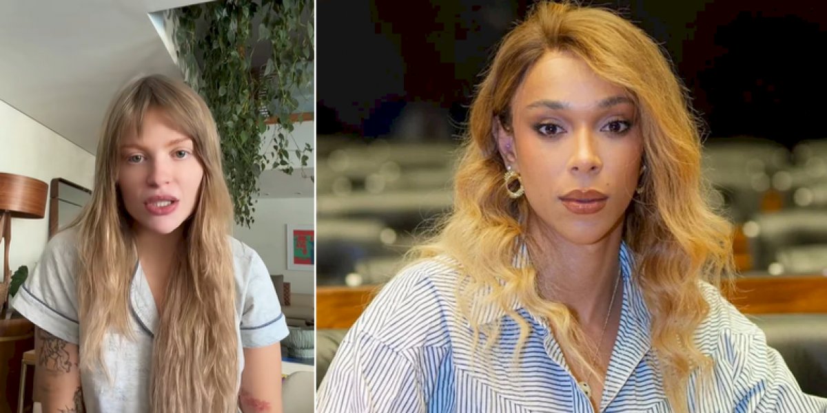 Luísa Sonza defende Erika Hilton após polêmica e critica desinformação nas redes