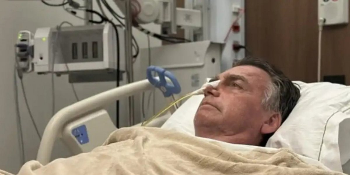 Bolsonaro mantém melhora, mas ainda não há previsão de alta da UTI, aponta boletim