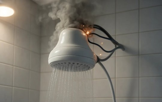 Chuveiro elétrico: conheça os principais riscos do equipamento no dia a dia