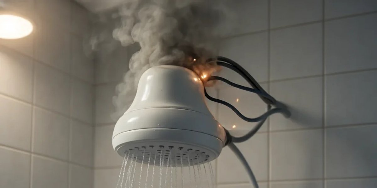 Chuveiro elétrico: conheça os principais riscos do equipamento no dia a dia