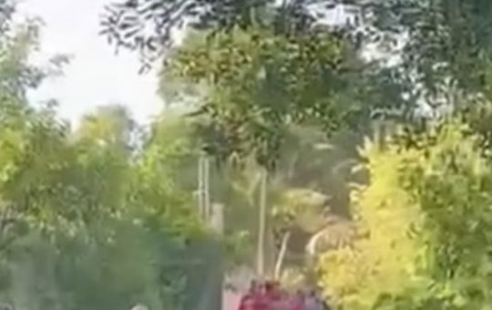 O local onde foi encontrado o Corpo de Thamiris, que estava desaparecida a 7 dias