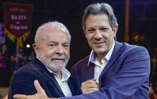 Haddad é anunciado como pré-candidato do PT ao governo de São Paulo