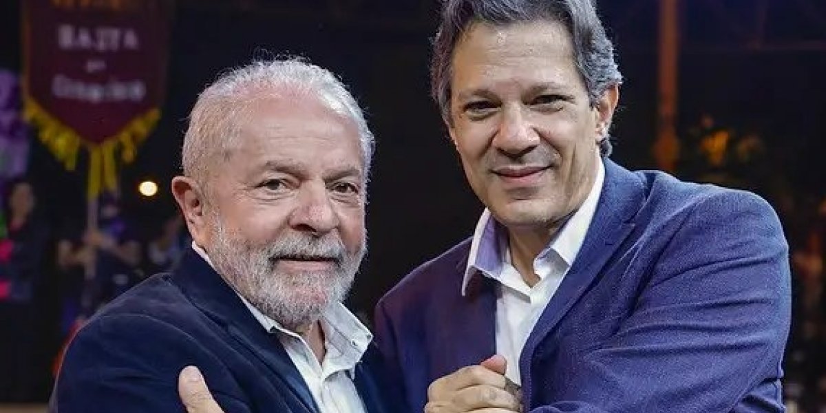 Haddad é anunciado como pré-candidato do PT ao governo de São Paulo