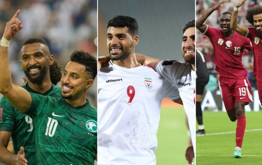 Um sonho ameaçado por disputa de poder: Como as seleções do Oriente Médio se preparam para a Copa do Mundo