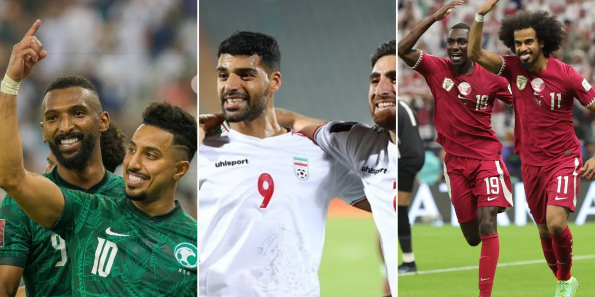 Um sonho ameaçado por disputa de poder: Como as seleções do Oriente Médio se preparam para a Copa do Mundo