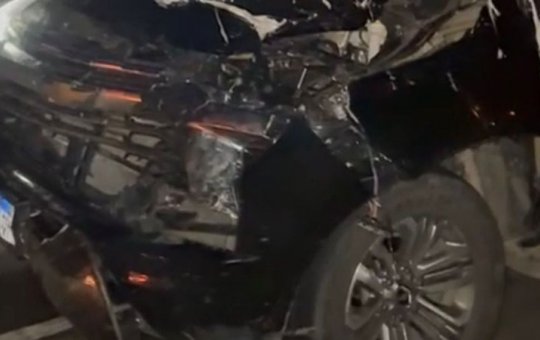 Deputado sofre acidente forte em rodovia baiana