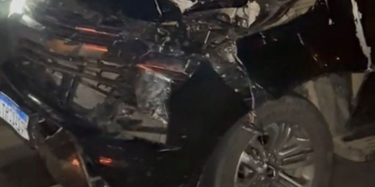 Deputado sofre acidente forte em rodovia baiana