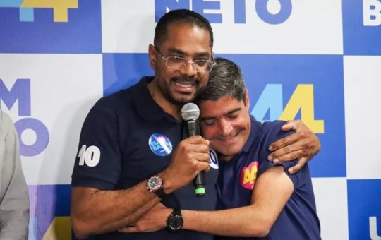 Marinho reforça aliança com ACM Neto e faz comentários à gestão do PT na Bahia
