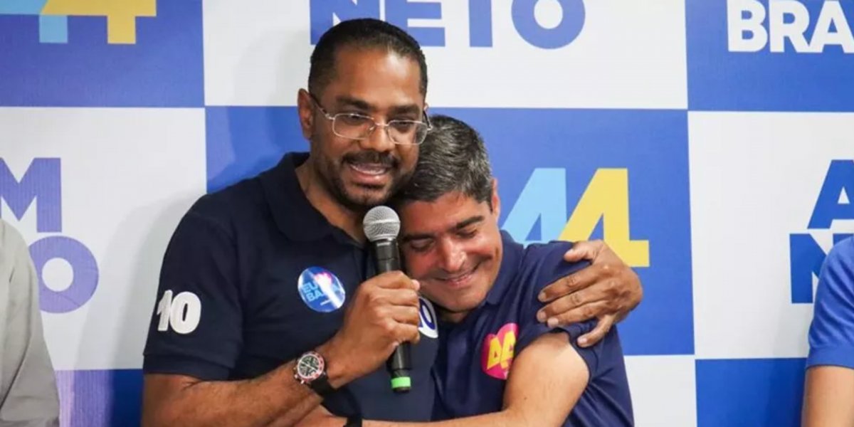 Marinho reforça aliança com ACM Neto e diz: "Nossa relação é de confiança e lealdade"