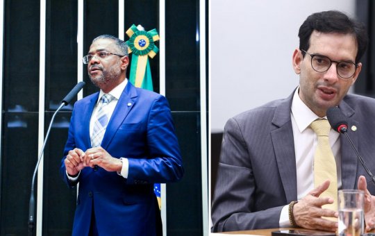 Deputado Márcio Marinho fala sobre chegada de Léo Prates ao partido Republicanos: "Recebemos com muita alegria"