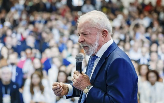 "Situação econômica é boa, mas a percepção da sociedade ainda não", afirma Lula