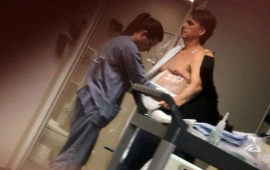 Jair Bolsonaro tem 'boa evolução clínica' mas segue sem previsão de alta