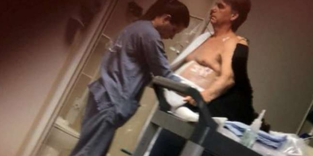 Jair Bolsonaro tem 'boa evolução clínica' mas segue sem previsão de alta