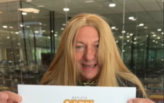 Luciano Hang critica Erika Hilton em vídeo usando peruca loira