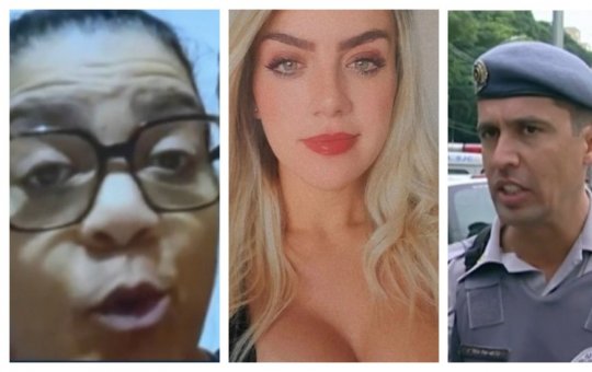 “Aliviada por ver esse monstro preso”, diz mãe de PM morta após prisão de genro