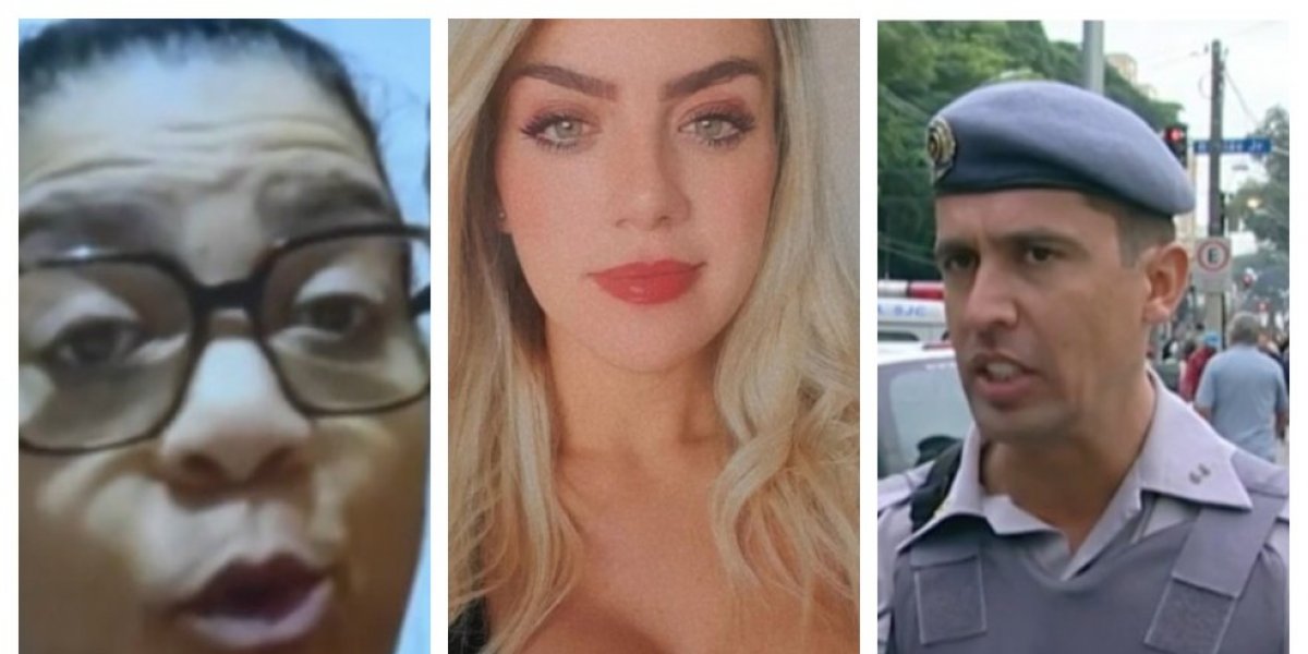 “Aliviada por ver esse monstro preso”, diz mãe de PM morta após prisão de genro