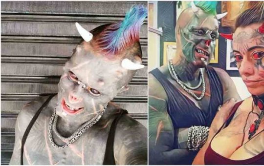 Impressionante ou assustador? O antes e depois de atores que mudaram seus rostos através da modificação corporal