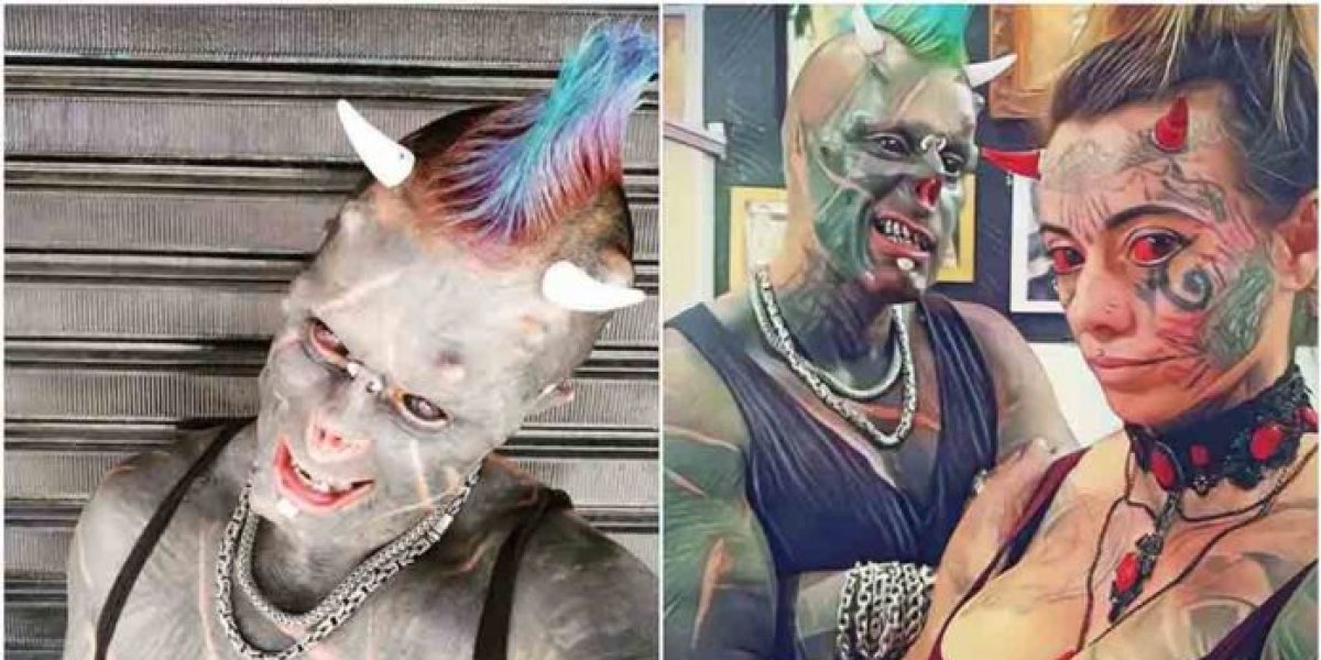 Pessoas que fizeram cirurgias de modificação corporal