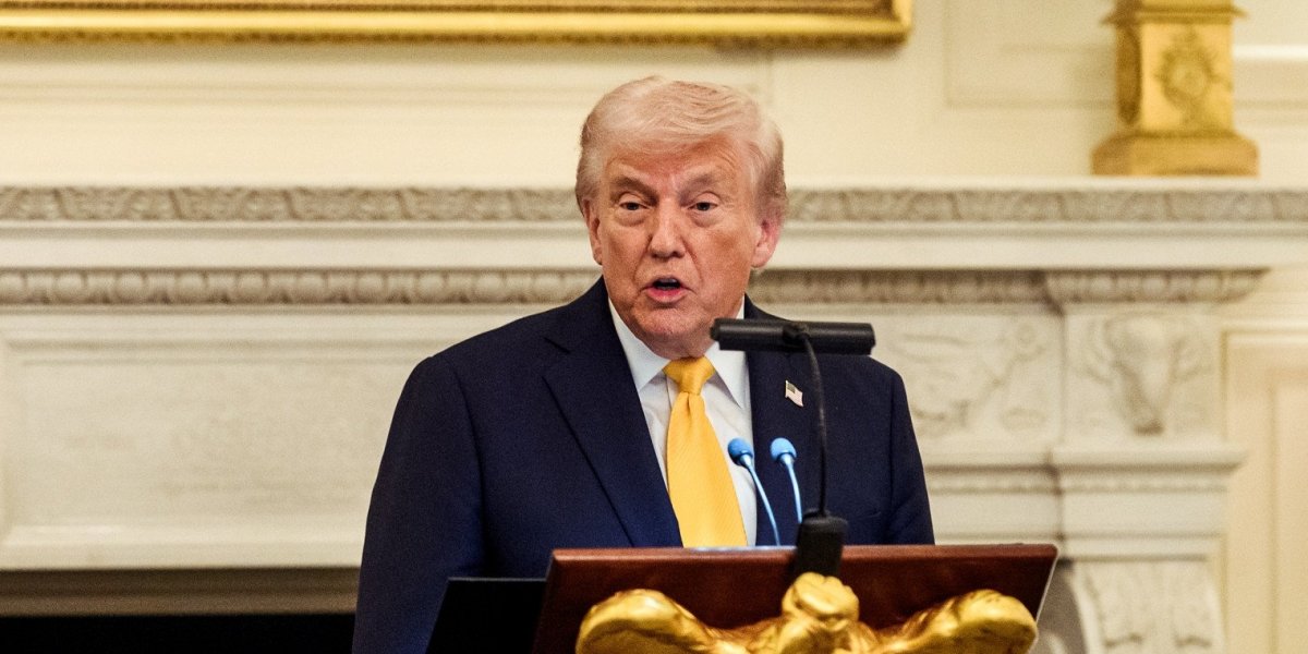 Donald Trump, presidente dos Estados Unidos