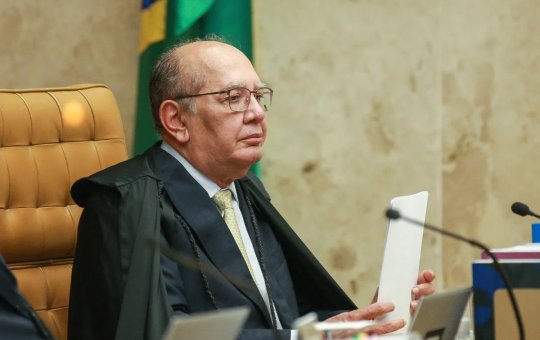 Gilmar Mendes vota e STF mantém prisão de Daniel Vorcaro por unanimidade