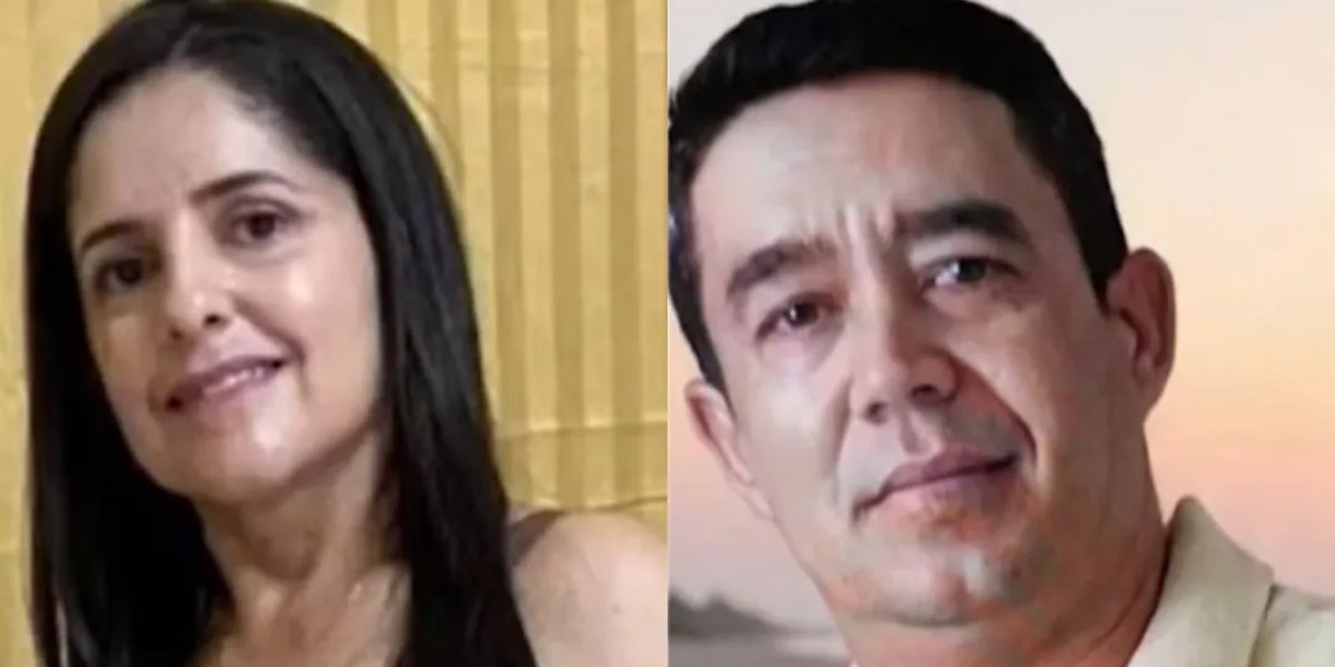 Leidimar Oliveira Guimarães, de 42 anos, foi morta pelo ex-marido Flávio Jr. de Souza