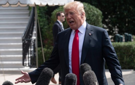 Trump ameaça 'aniquilar' usinas do Irã, se o país não abrir o estreito de Ormuz em 48 horas