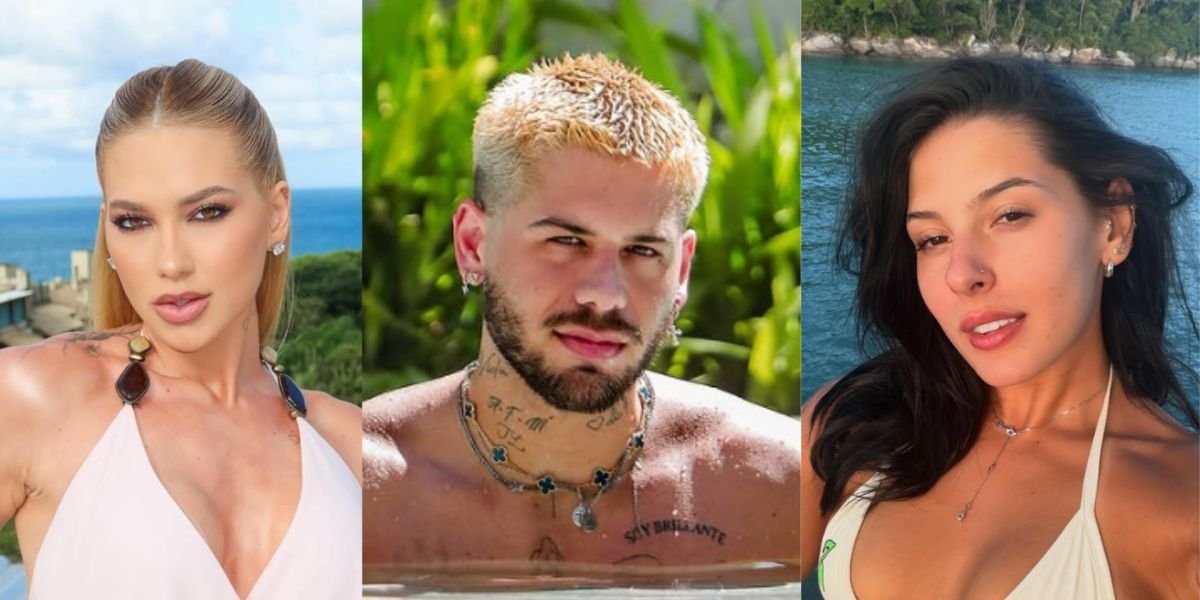 Zé Felipe surpreende ao dedicar flores a Virginia Fonseca e Ana Castela