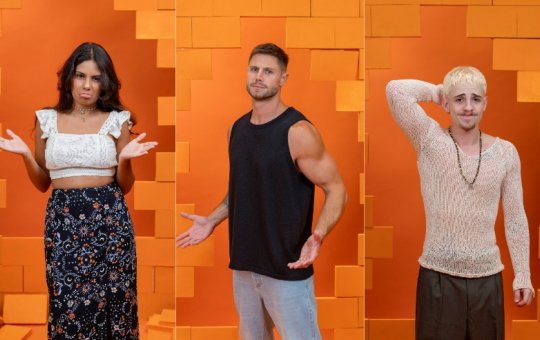 BBB 26: Gabriela, Jonas e Juliano formam paredão da semana