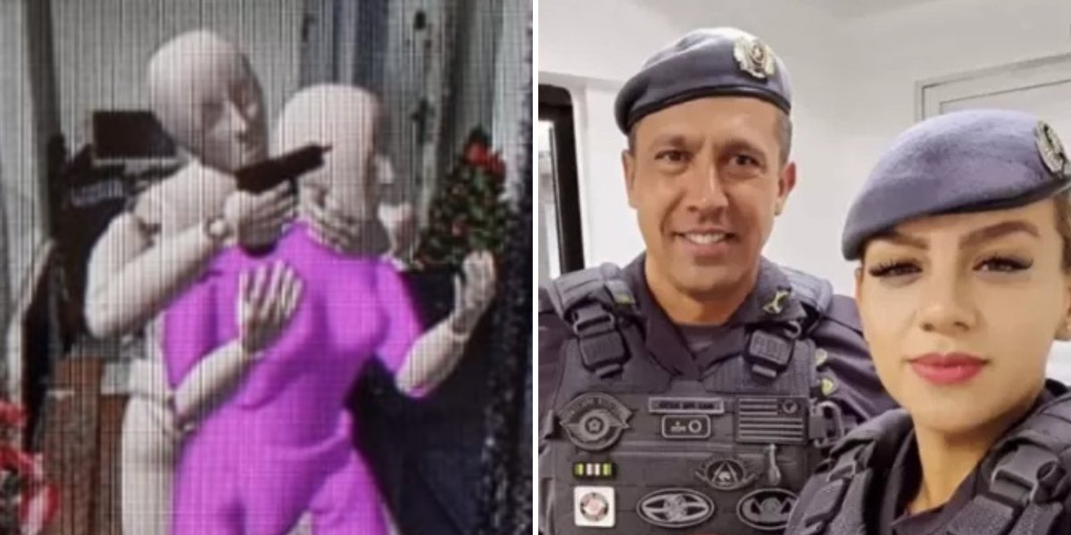 Imagens mostram banho de tenente-coronel após morte de PM e ampliam suspeitas em SP