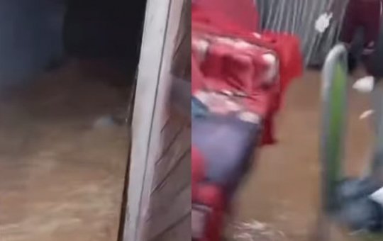 Chuvas fortes provocam alagamentos e deixam mais de 180 cidades baianas em alerta