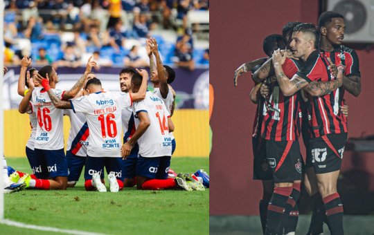 Bahia e Vitória conhecem seus adversários na quinta fase da Copa do Brasil