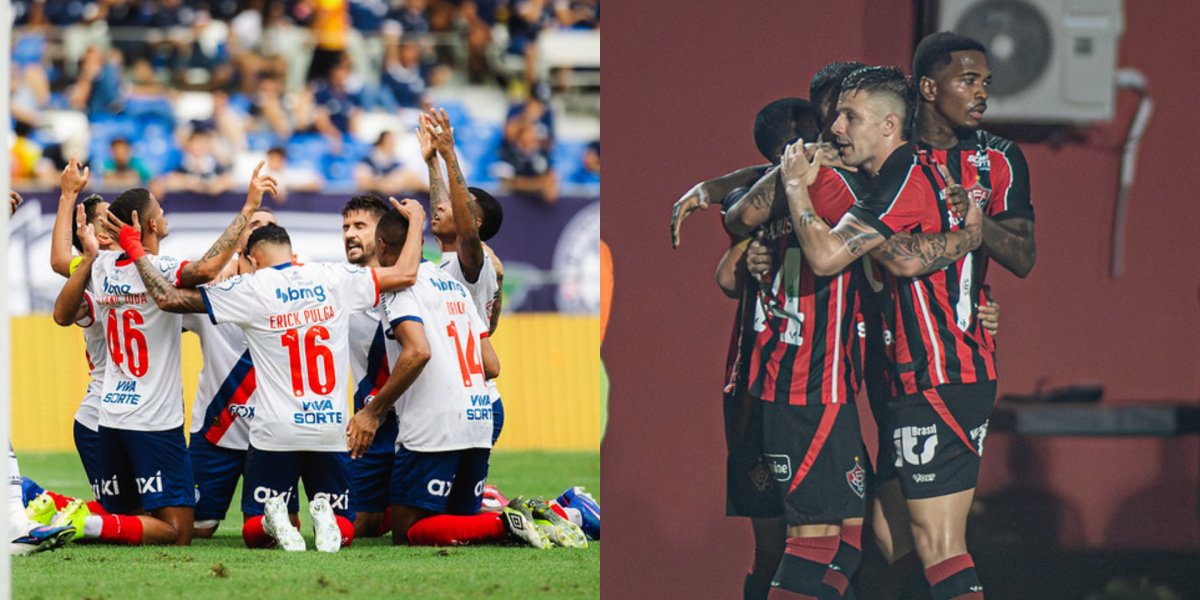 Bahia e Vitória conhecem seus adversários na quinta fase da Copa do Brasil