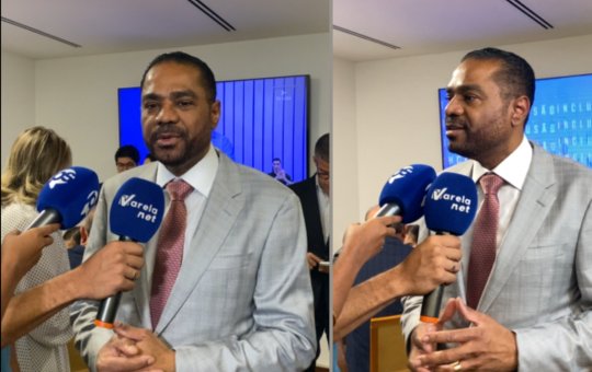 Deputado Federal Márcio Marinho relembra a sua trajetória política ao receber honraria na ALBA