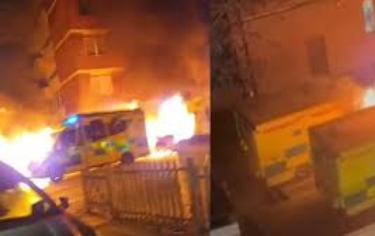 Ambulâncias de organização judaica são incendiadas em Londres; polícia investiga crime de ódio