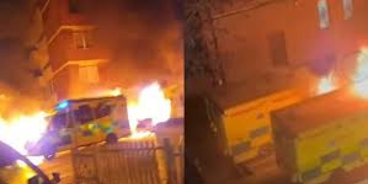 Ambulâncias de organização judaica são incendiadas em Londres; polícia investiga crime de ódio