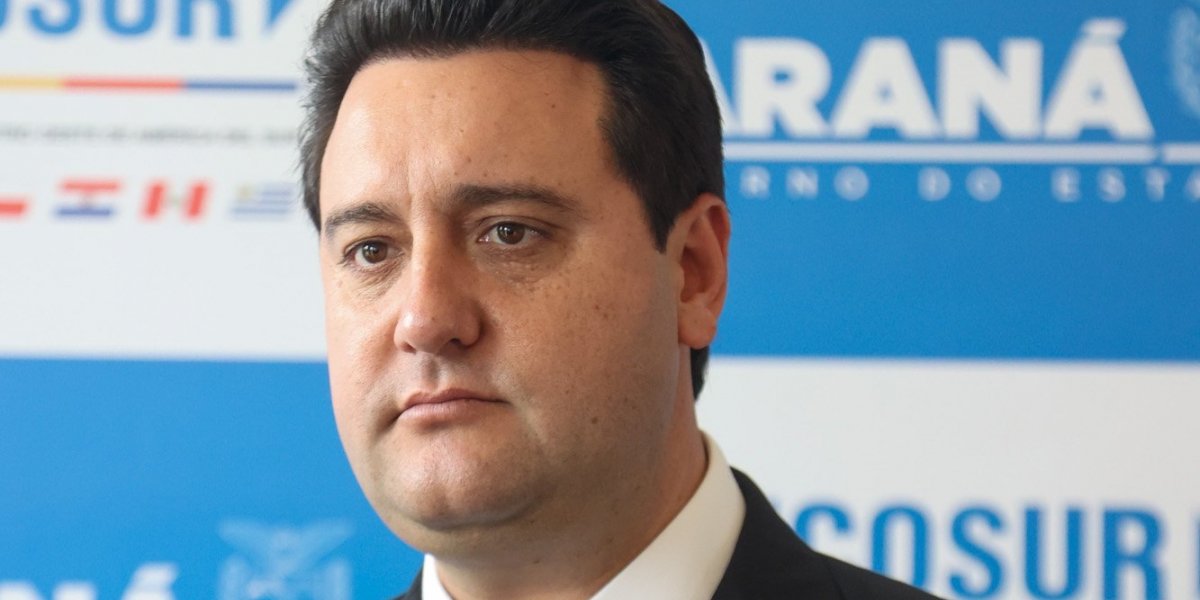 Ratinho Júnior desiste de concorrer à presidência da República