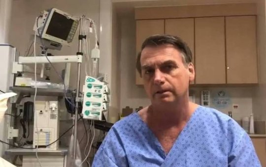 Bolsonaro deixa UTI após melhora e segue internado em quarto em Brasília