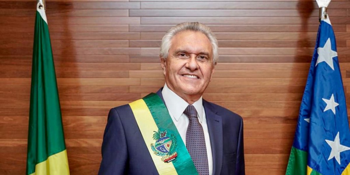 Ronaldo Caiado, governador de Goiás