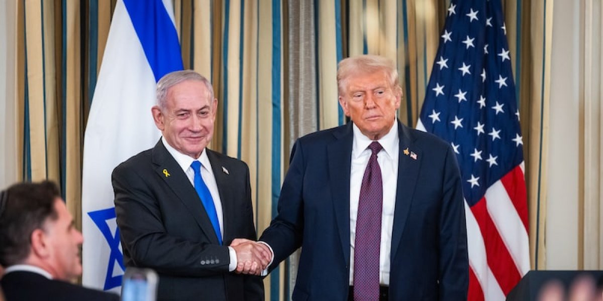 Donald Trump e Benjamin Netanyahu