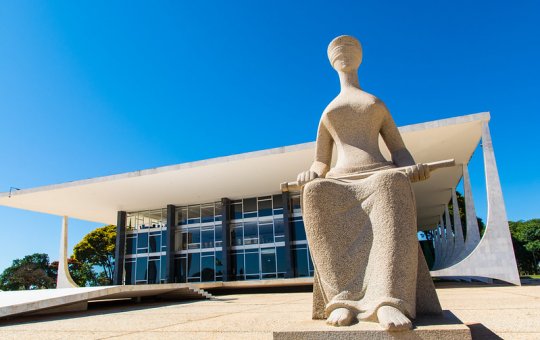 STF é evacuado após suspeita de vazamento de gás em Brasília