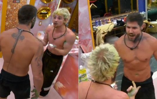 Emparedados da semana, Jonas e Juliano discutem após Sincerão