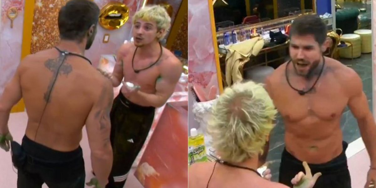 Emparedados da semana, Jonas e Juliano discutem após Sincerão